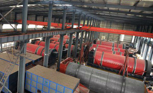 污泥烘干機(jī)的滾筒組件受力狀態(tài)說明 污泥烘干機(jī)的滾筒組件受力狀態(tài)說明