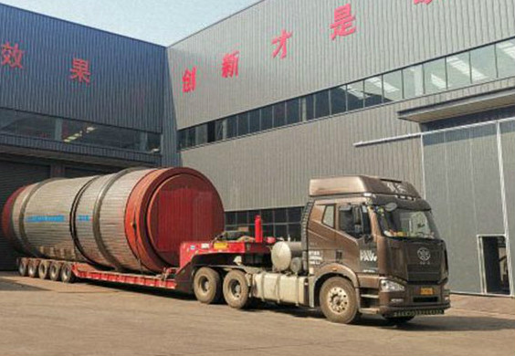 污泥滾筒烘干機結(jié)構組成介紹