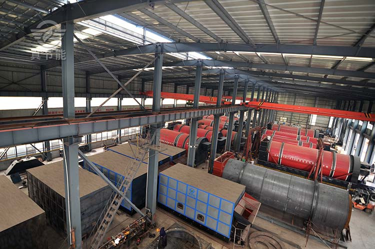 真節(jié)能污泥低溫干燥機(jī)車(chē)間 真節(jié)能污泥低溫干燥機(jī)車(chē)間