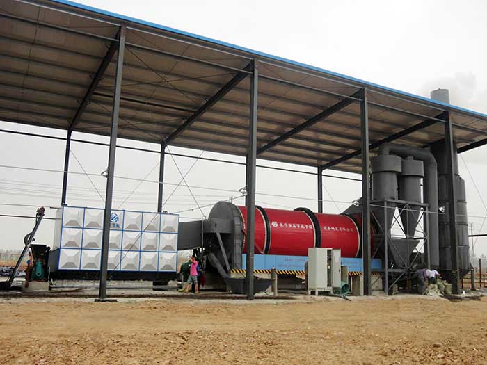 日產(chǎn)百噸的生活污泥干燥設(shè)備價格 日產(chǎn)百噸的生活污泥干燥設(shè)備價格