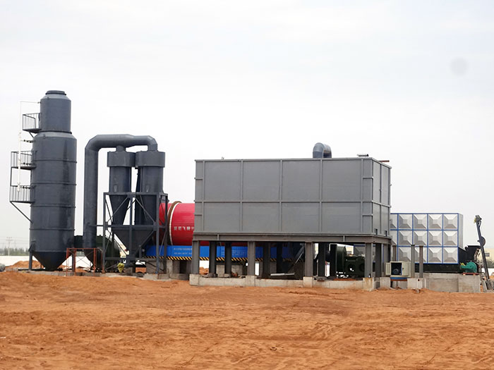 工業(yè)污泥干燥設(shè)備d對尾氣進(jìn)行無害化處理