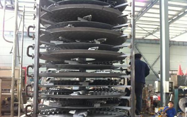 盤式污泥干燥設(shè)備 盤式污泥干燥設(shè)備