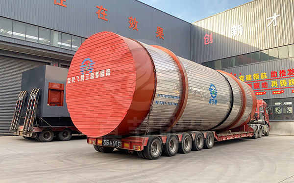 大型滾筒污泥干燥機(jī)運輸 大型滾筒污泥干燥機(jī)運輸