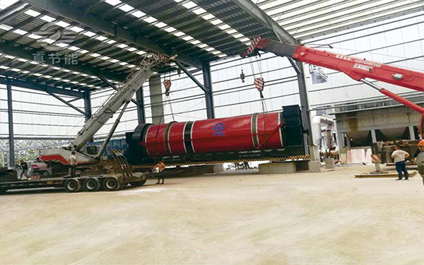 電鍍污泥干燥設備吊裝 電鍍污泥干燥設備吊裝