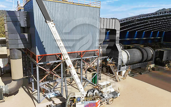 有機污泥烘干機安裝現(xiàn)場 有機污泥烘干機安裝現(xiàn)場