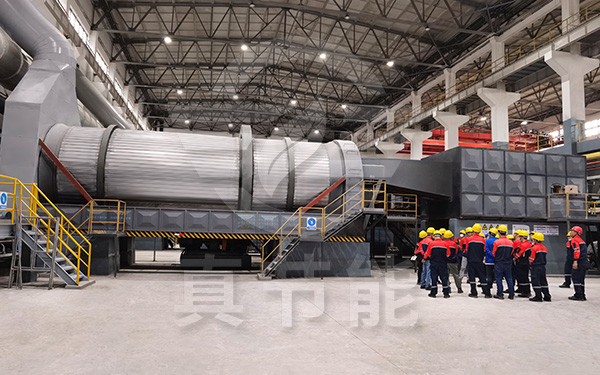 城市污泥干燥設備運行現(xiàn)場 城市污泥干燥設備運行現(xiàn)場