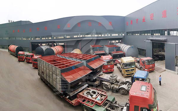 低溫污泥干燥設(shè)備生產(chǎn)廠家發(fā)貨