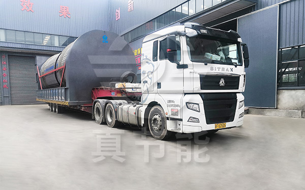 浸出渣干燥設(shè)備運(yùn)輸現(xiàn)場(chǎng) 浸出渣干燥設(shè)備運(yùn)輸現(xiàn)場(chǎng)