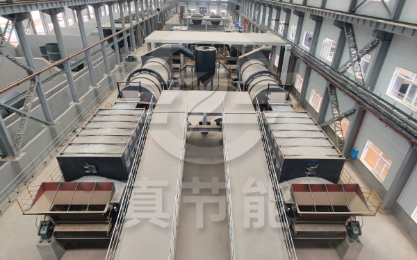 危廢污泥干燥設(shè)備案例現(xiàn)場(chǎng)