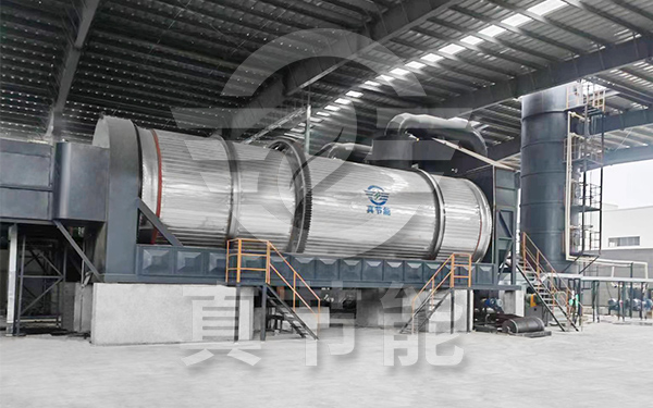 旋耙飛騰三級多回路污泥低溫烘干機(jī)