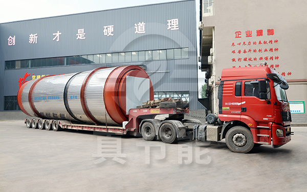 固危廢污泥干燥機發(fā)貨現(xiàn)場